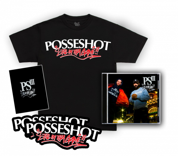 PSIII : Still In Tha Game CD/T-Shirt Pre-Order Pack