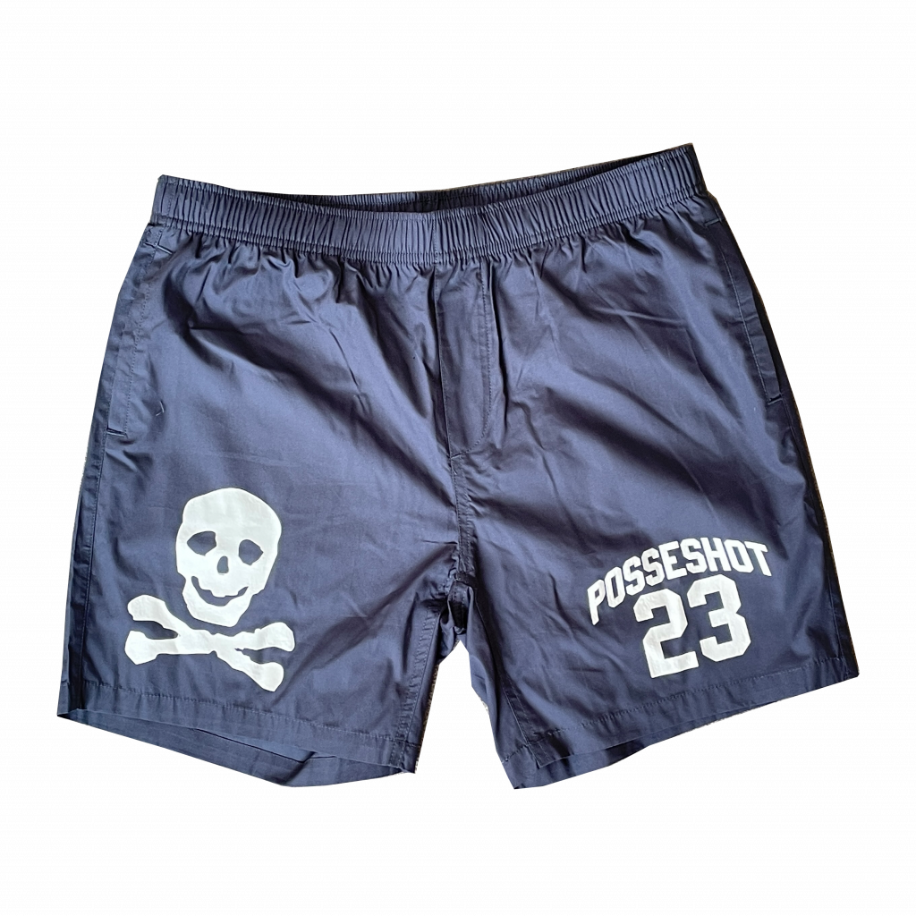 Skull beach shorts