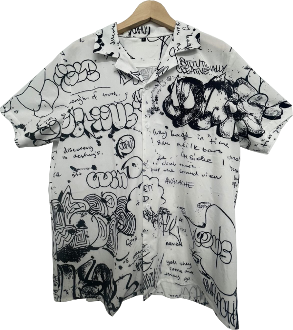 Mr.Muscle Blackbook Button Up