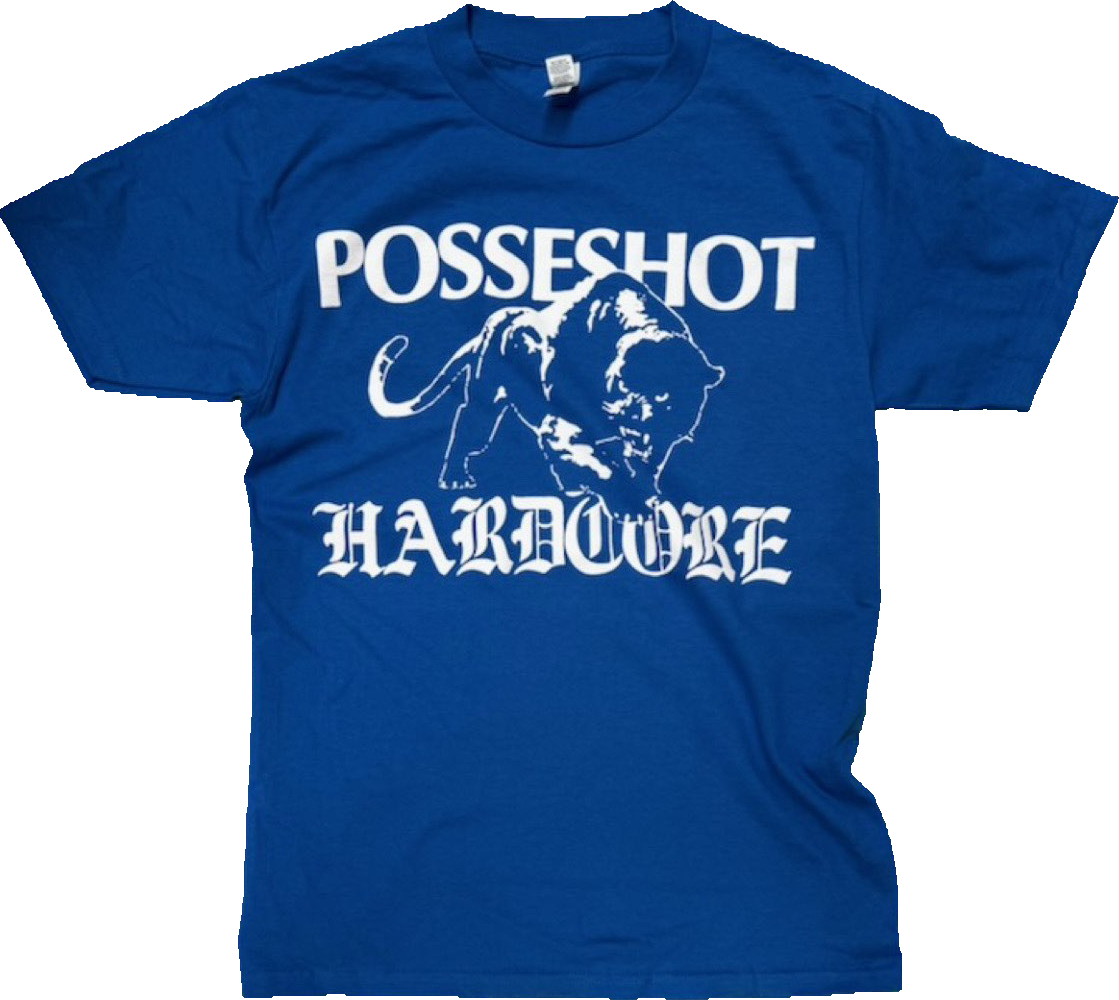 BLUE HARDCORE POSSESHOT